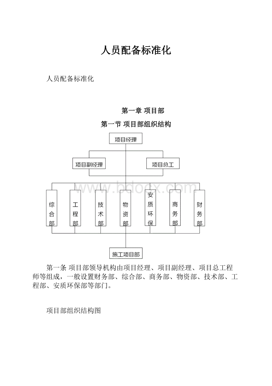 人员配备标准化.docx