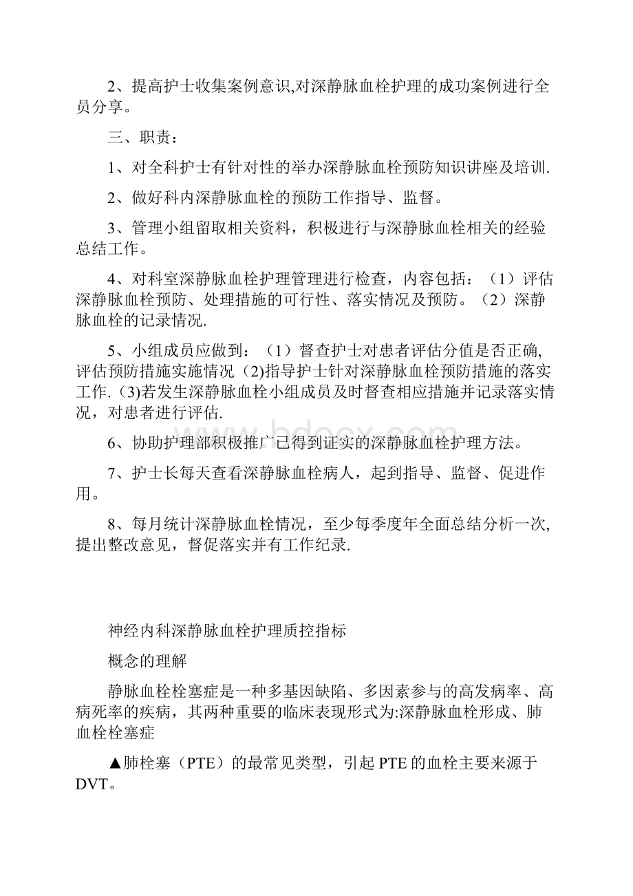 深静脉血栓护理质控指标.docx_第2页