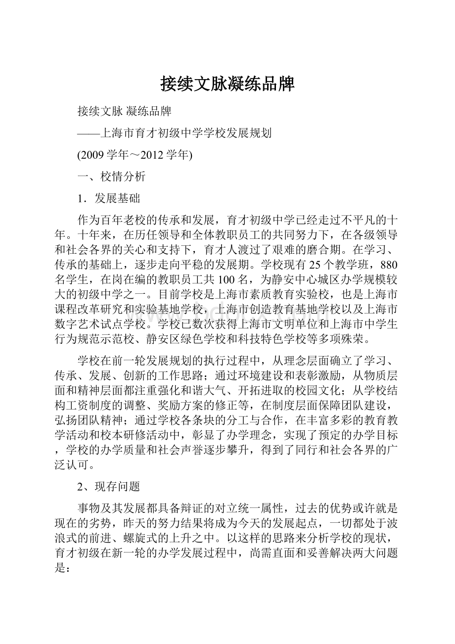 接续文脉凝练品牌.docx_第1页