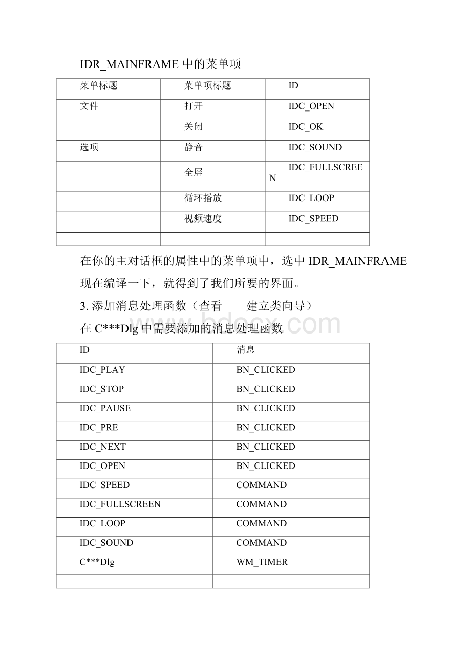 实验8 数字视频播放器15修改汇总.docx_第3页