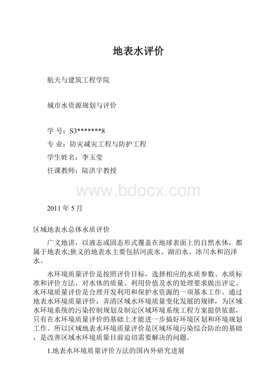 地表水评价.docx_第1页