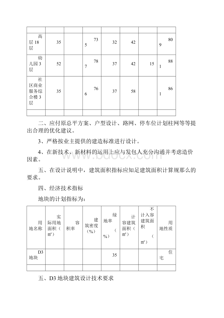 某房地产施工图设计任务书3844699.docx_第2页