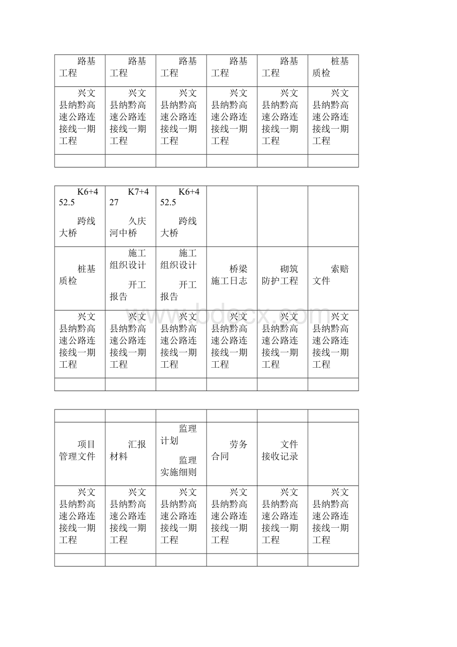 档案盒标签模板侧面.docx_第3页