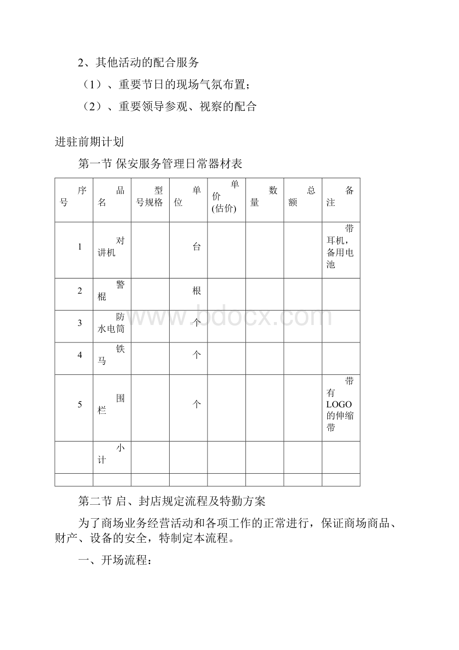 商场大夏保安服务方案.docx_第3页