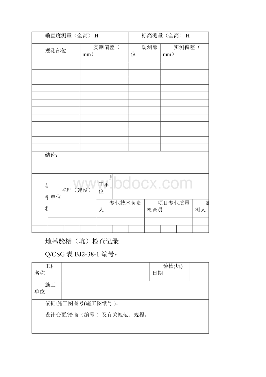 变电土建工程质量验收记录表分析.docx_第3页