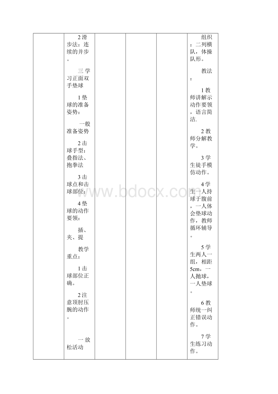 排球兴趣班教案.docx_第3页