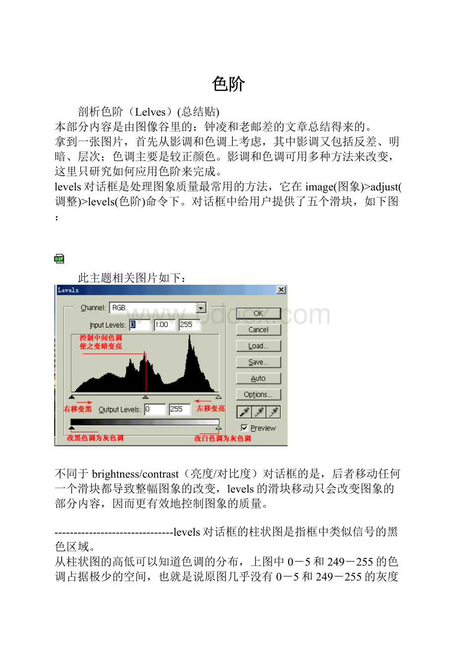 色阶.docx