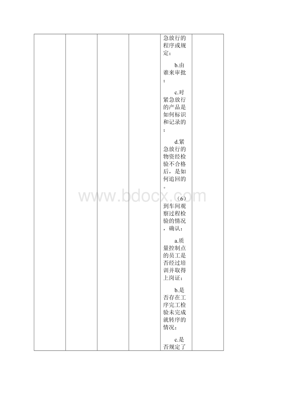 质量内审问题清.docx_第3页