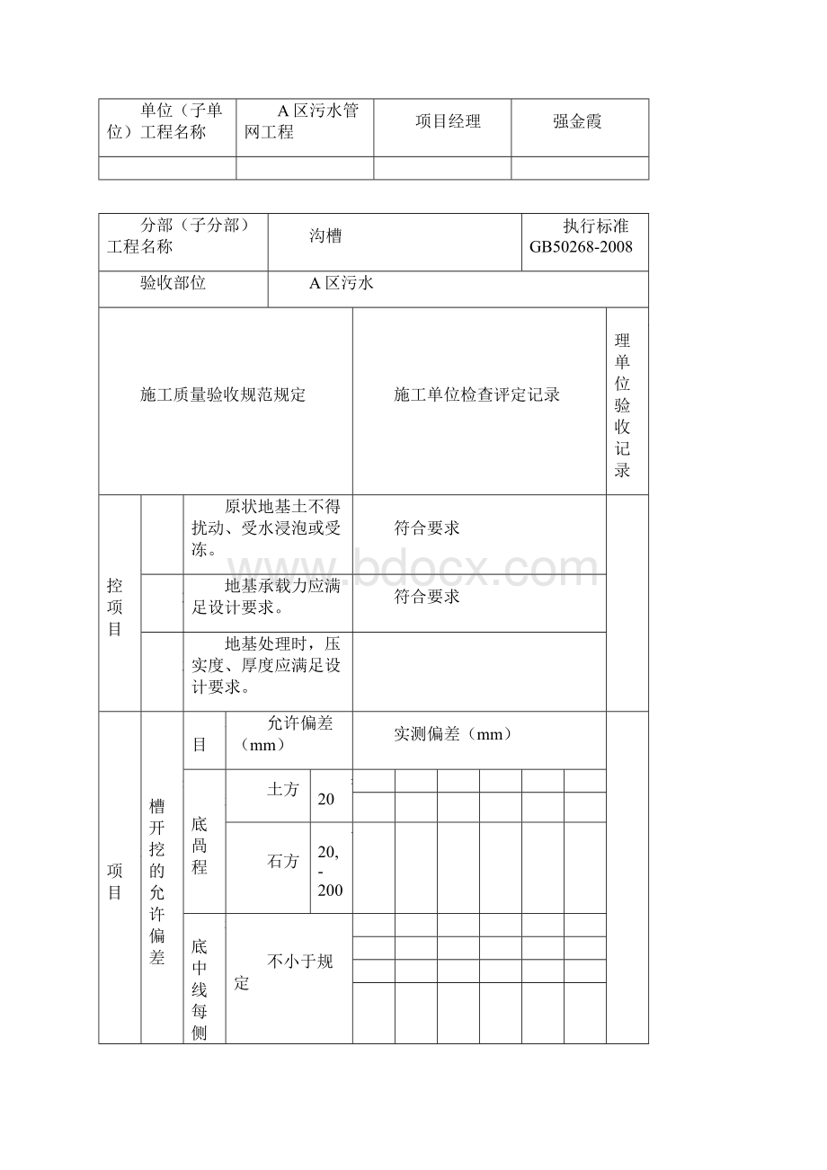 雨污水管道报验.docx_第3页