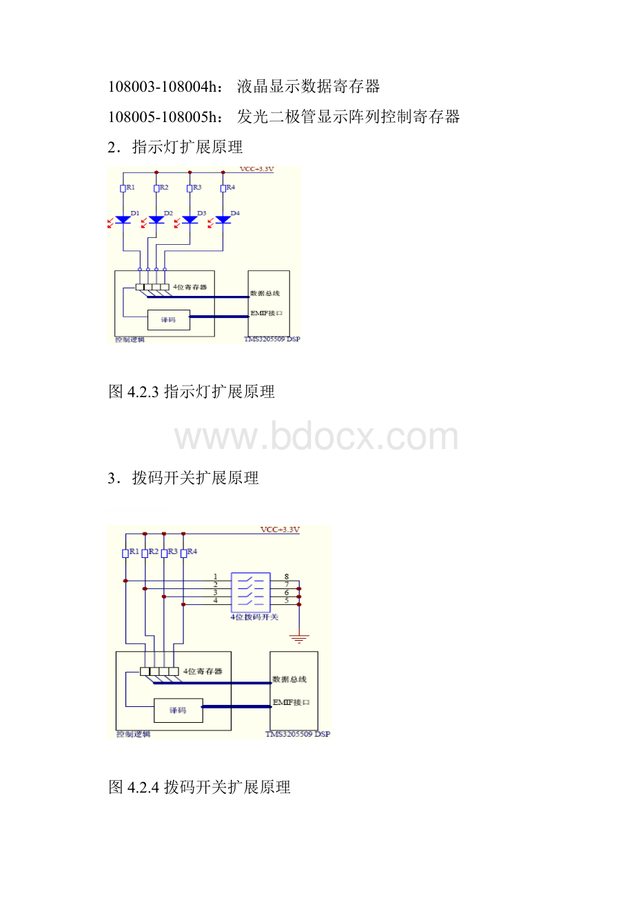 实验四指示灯和拨码开关实验.docx_第2页