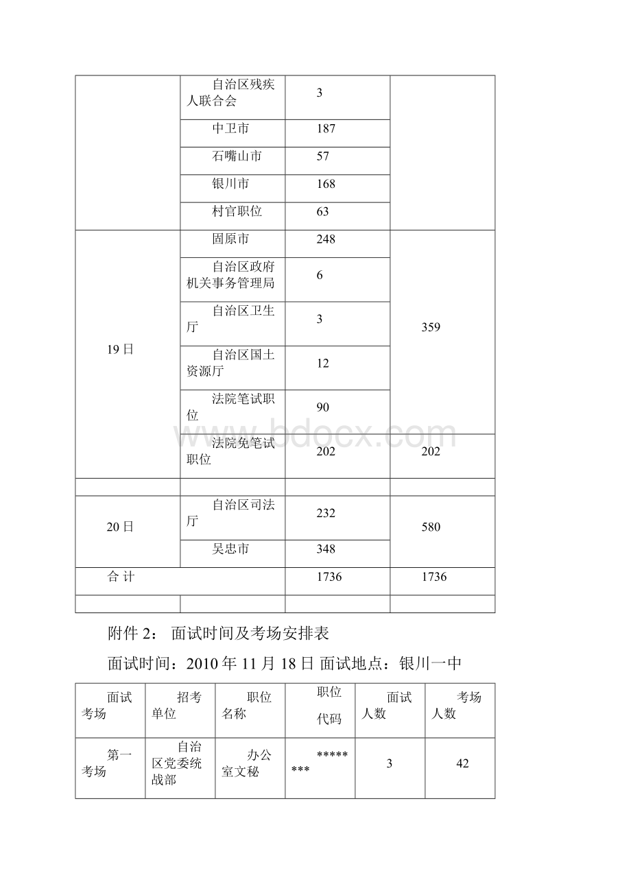 面试日程安排表2模板.docx_第2页