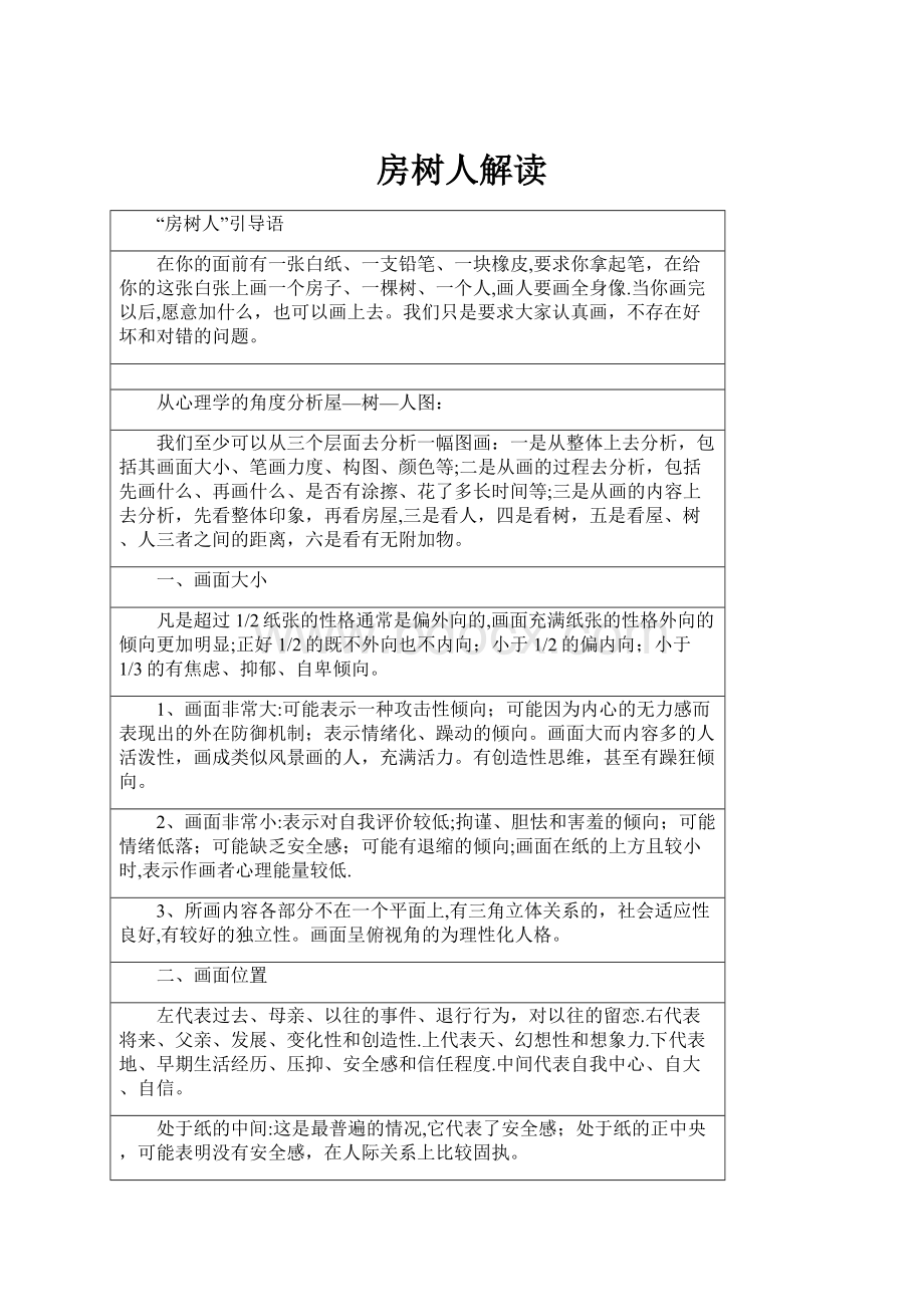 房树人解读.docx_第1页