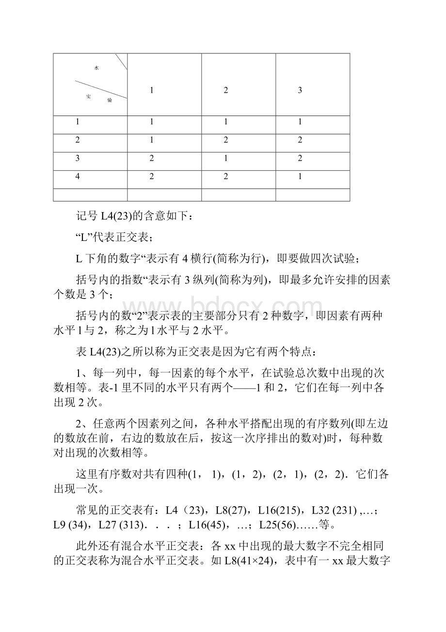 正交实验结果如何进行数据分析.docx_第2页