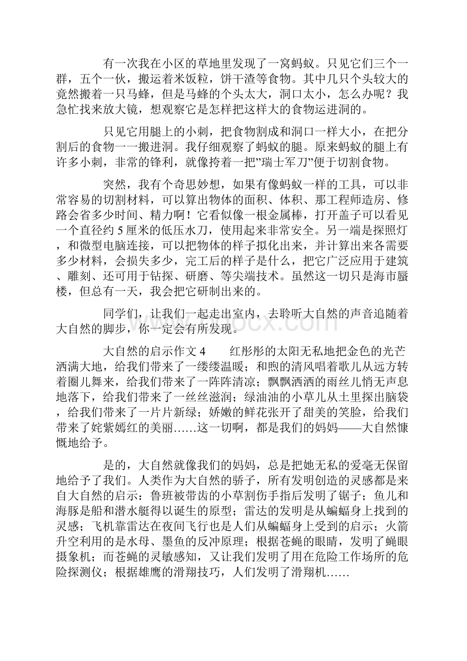 大自然的启示作文精选15篇.docx_第3页