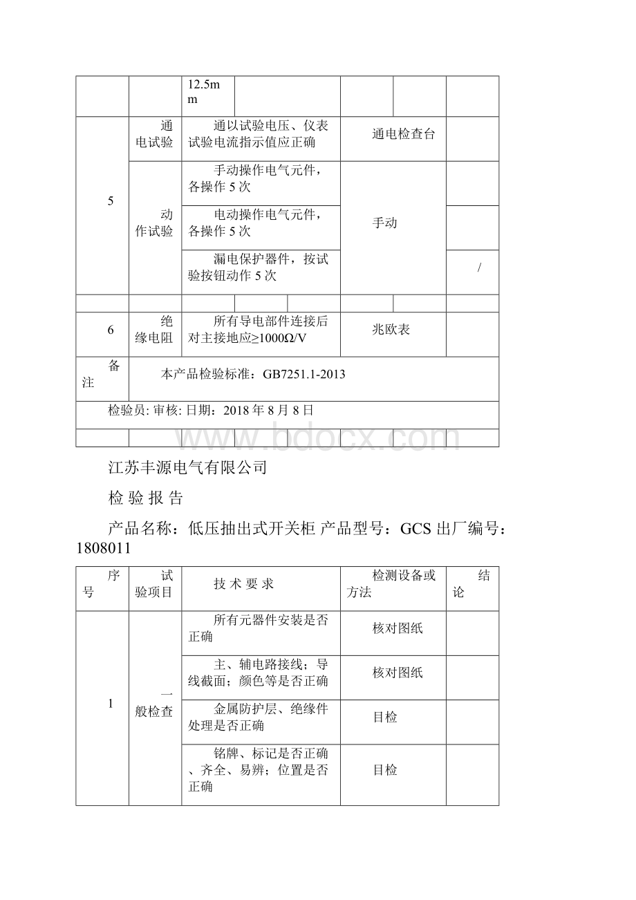 低压配电柜检验报告.docx_第3页