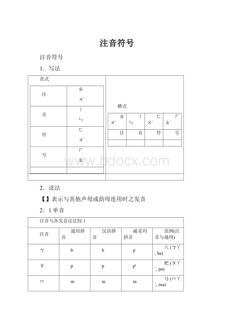 注音符号.docx