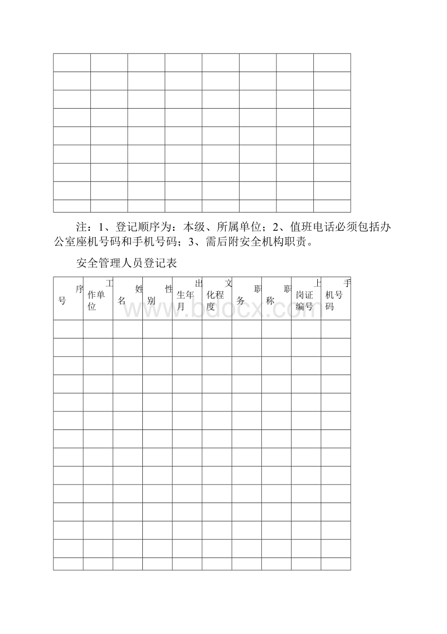 学校安全管理台账.docx_第2页