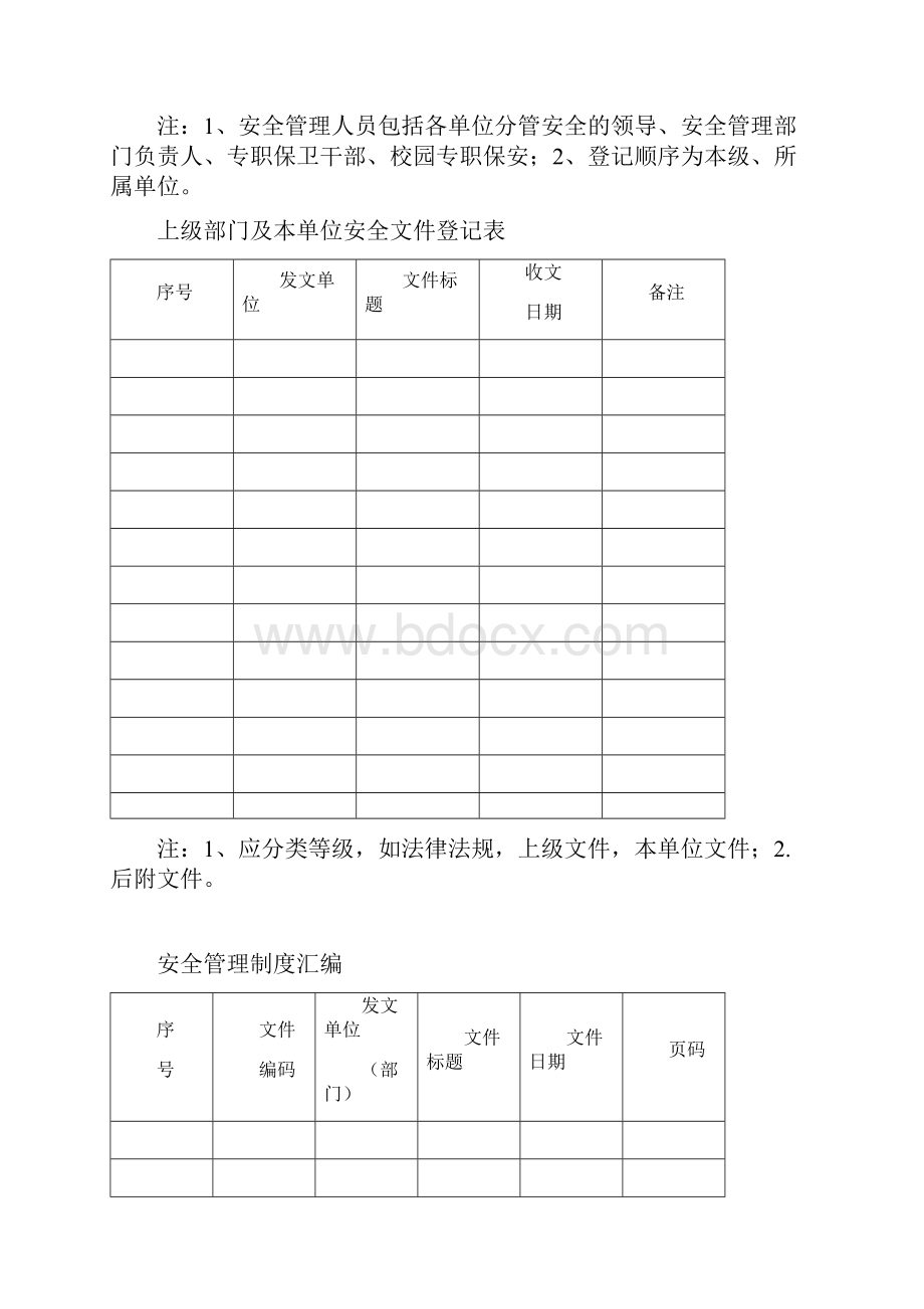 学校安全管理台账.docx_第3页