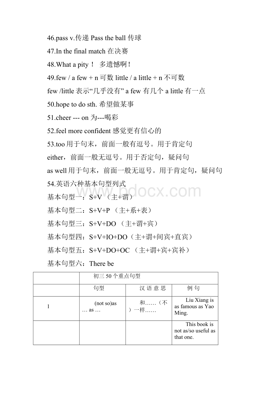 八上英语M3 考点和语法92.docx_第3页