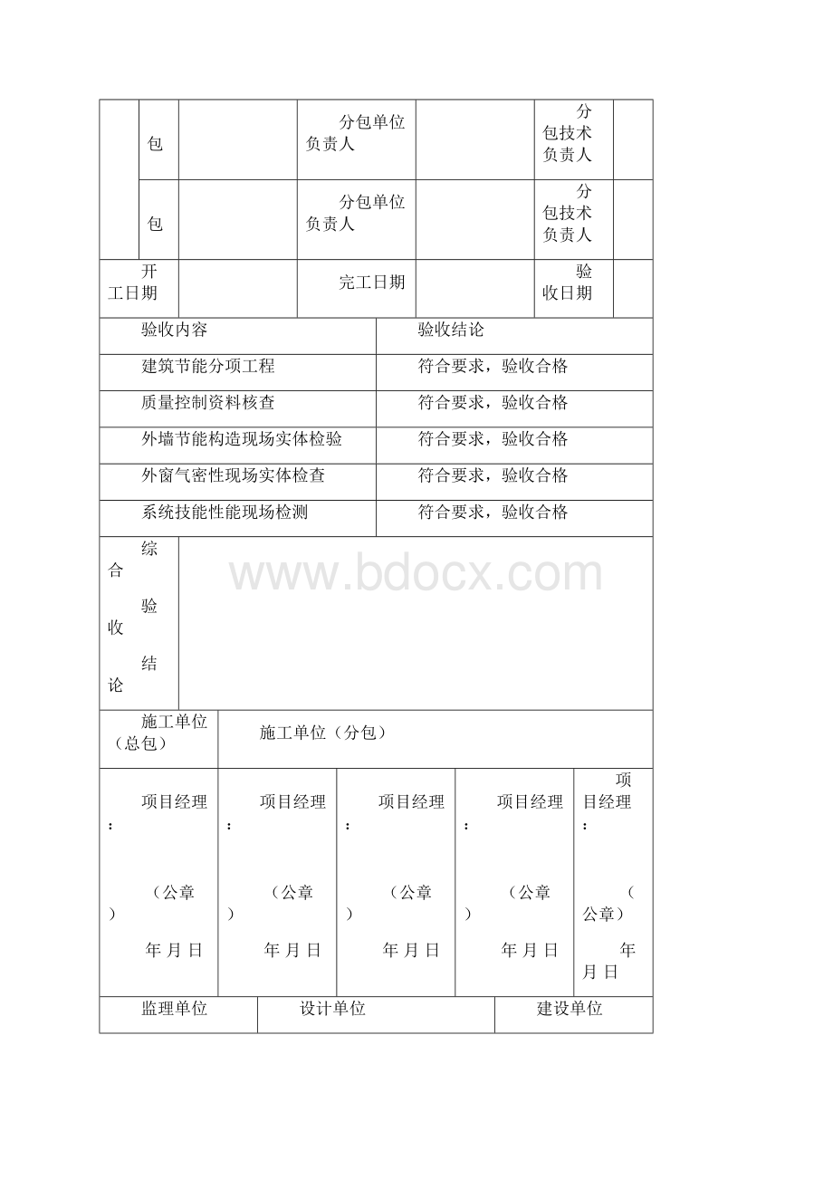 住宅工程质量分套验收表1#楼.docx_第3页