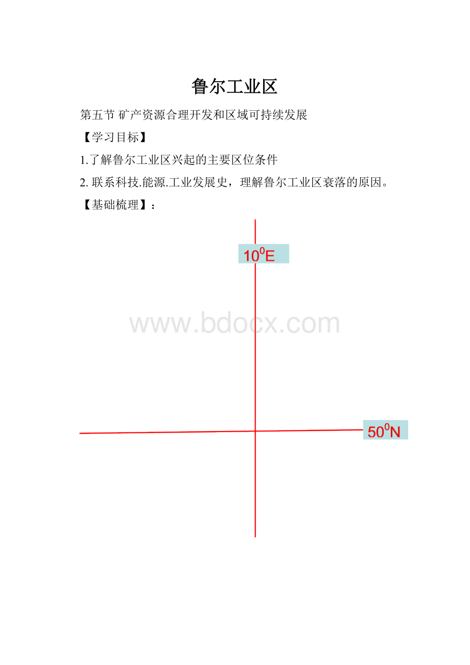 鲁尔工业区.docx