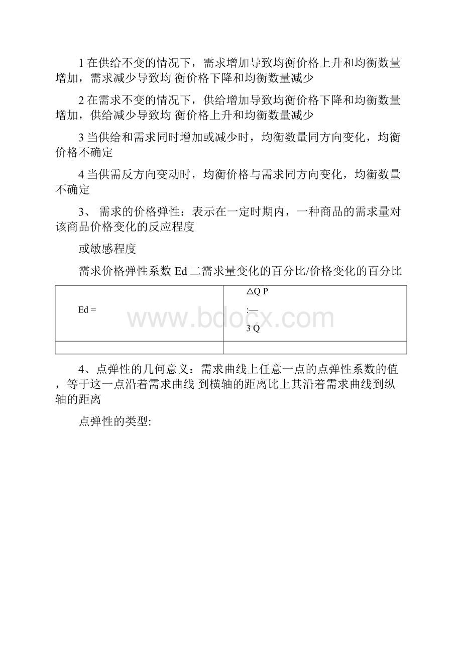 微观经济学重要知识点1111100817.docx_第2页