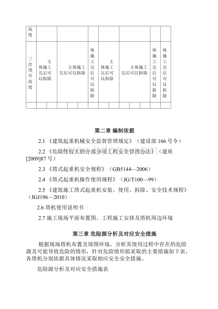 群塔防碰撞措施方案.docx_第3页