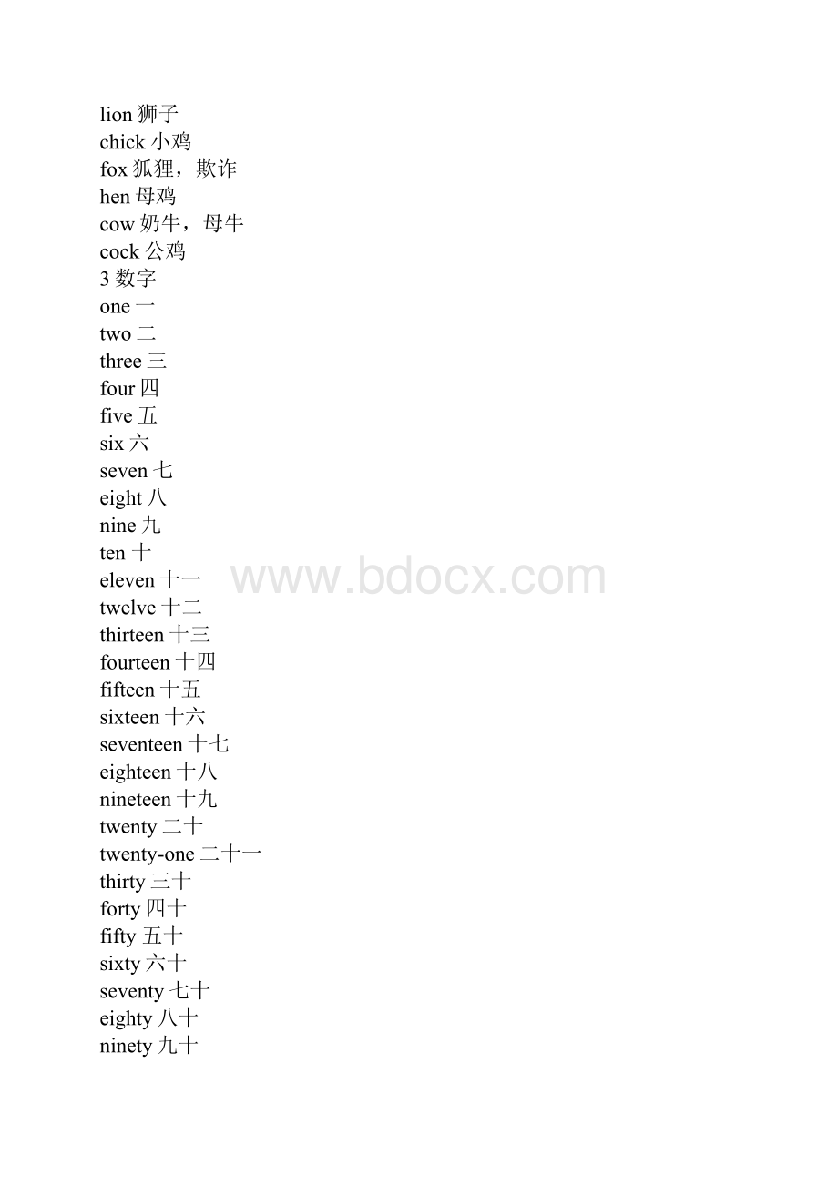 小学英语单词分类词汇表.docx_第2页