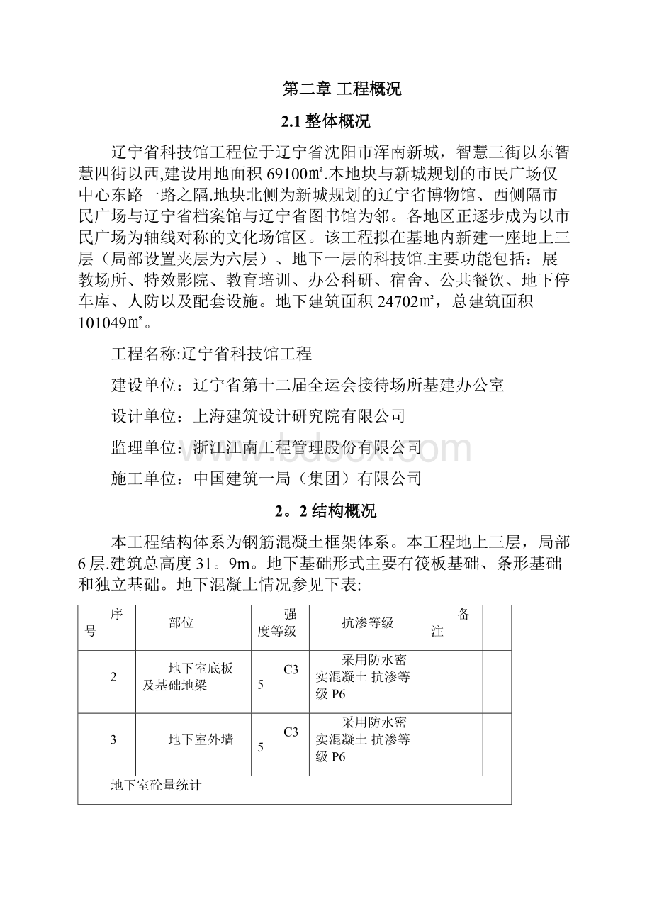 超长结构混凝土施工方案.docx_第2页