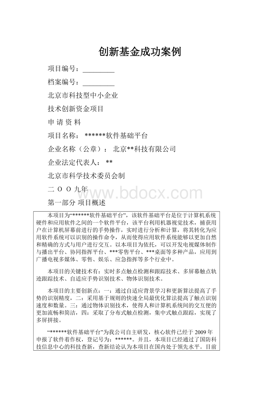 创新基金成功案例.docx