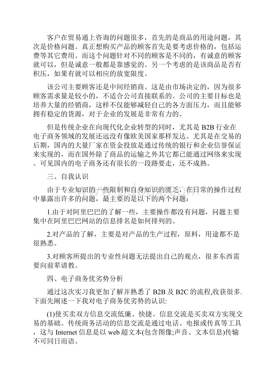 电子商务实习总结PPT.docx_第3页