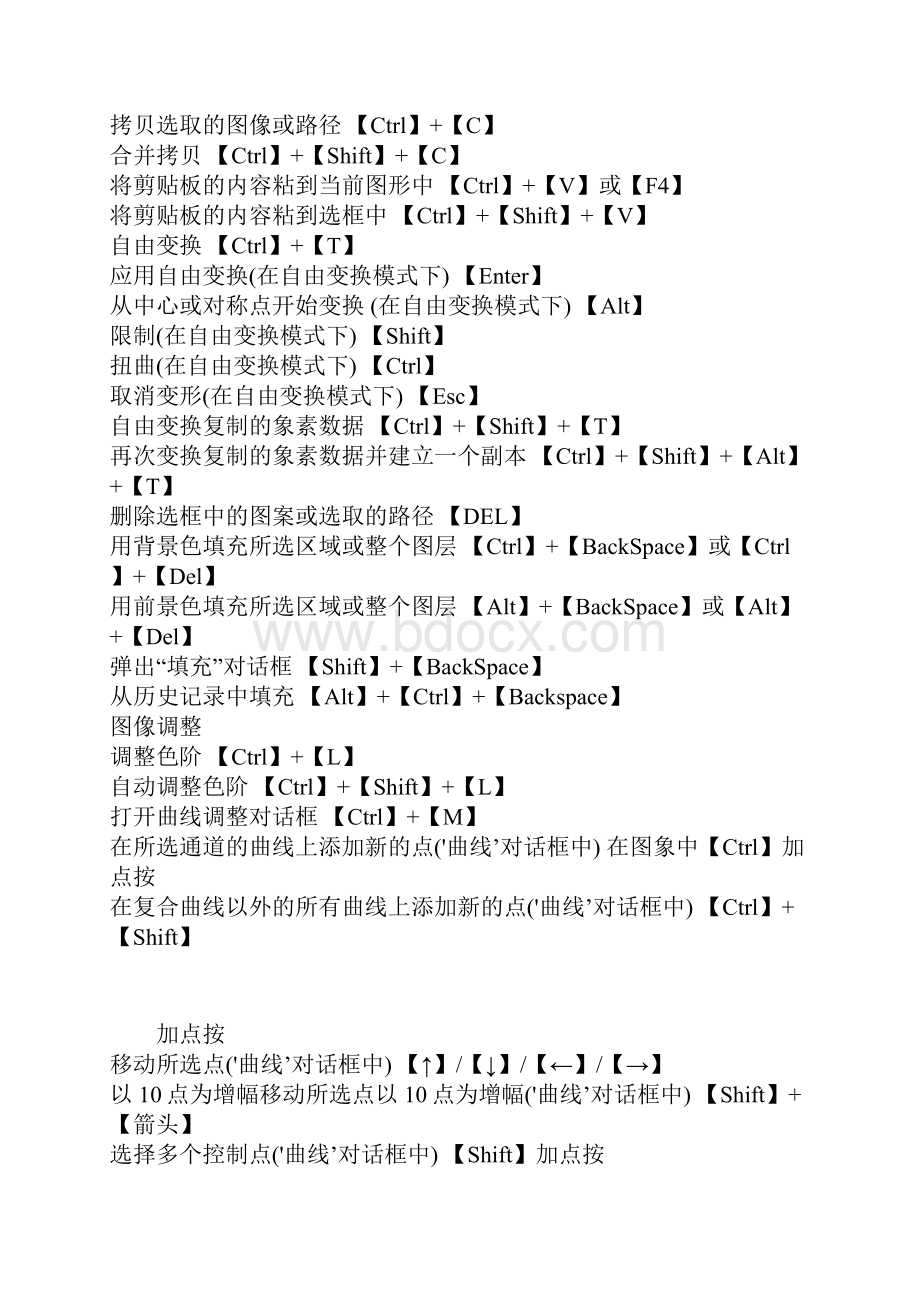 photoshop快捷键命令大全1.docx_第3页