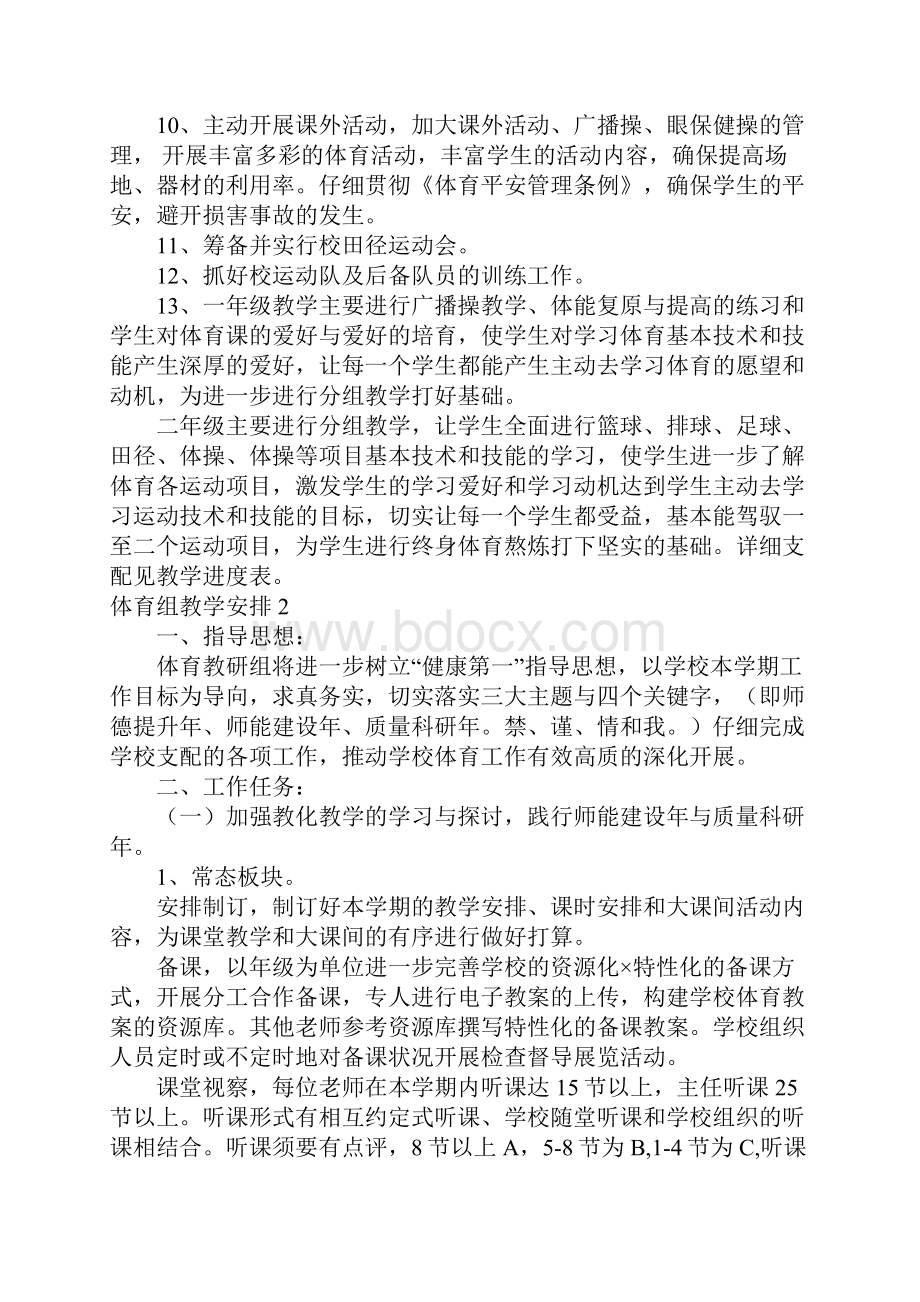 体育组教学计划.docx_第2页