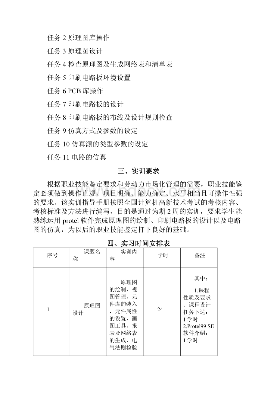 电子线路CAD实训报告.docx_第2页