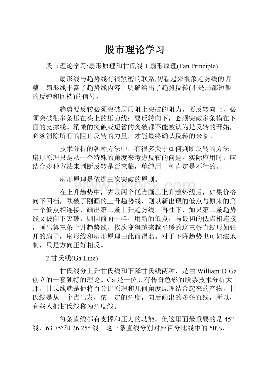 股市理论学习.docx_第1页