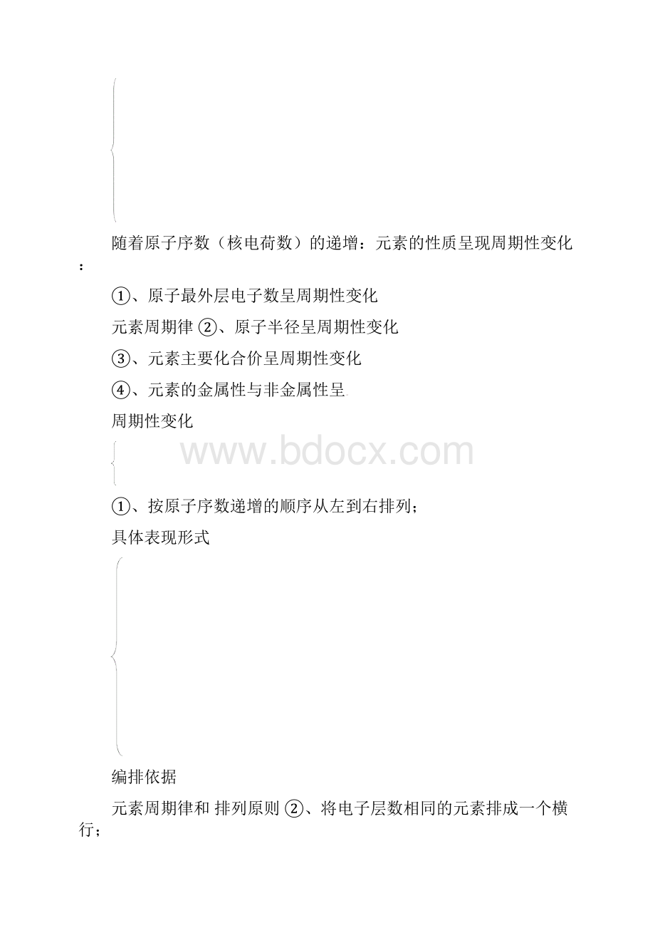 高考化学一轮精品讲练析《元素周期表 元素周期律》.docx_第2页