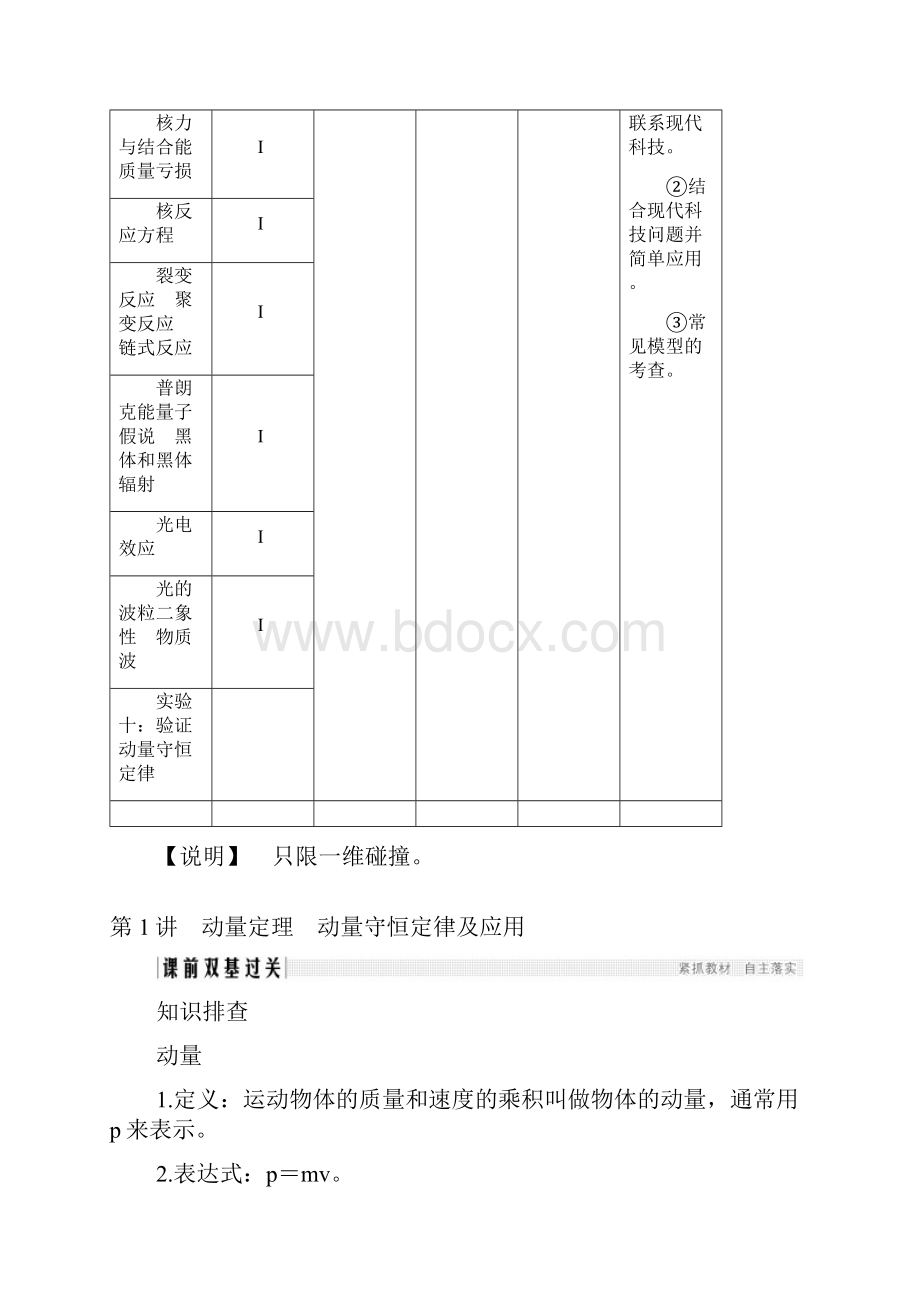 高考物理总复习第十一章动量守恒定律第1讲动量定理动量守恒定律及应用教案选修35.docx_第2页