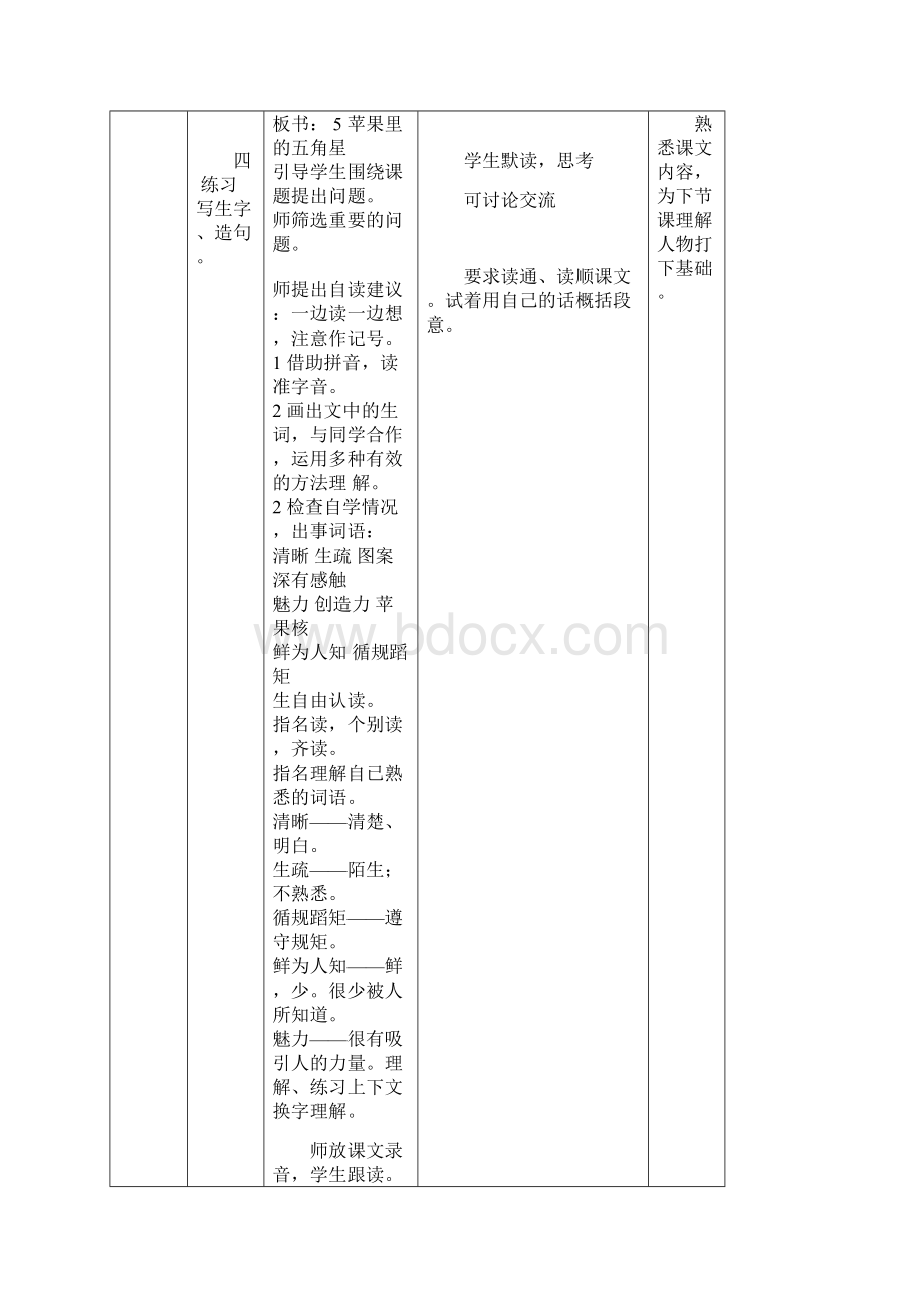 小学语文科文备课记载.docx_第2页