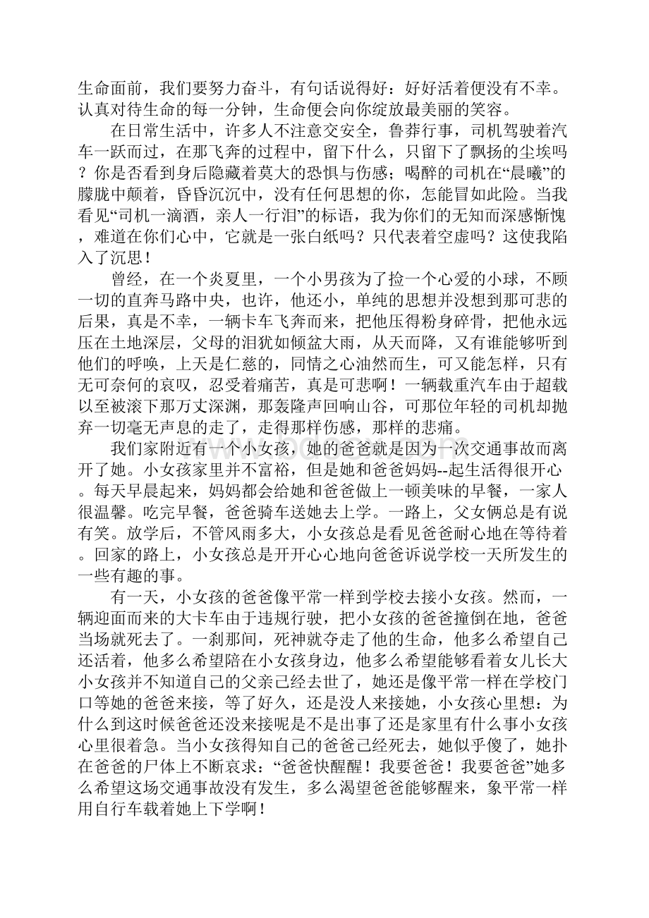 红绿灯下的生命交响曲七年级作文XX字.docx_第2页