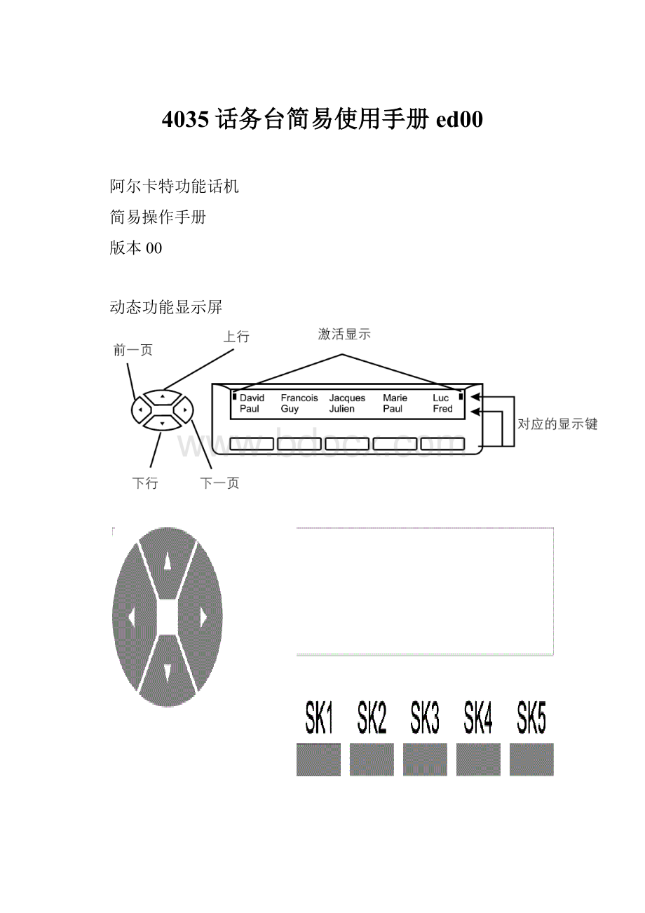 4035话务台简易使用手册ed00.docx