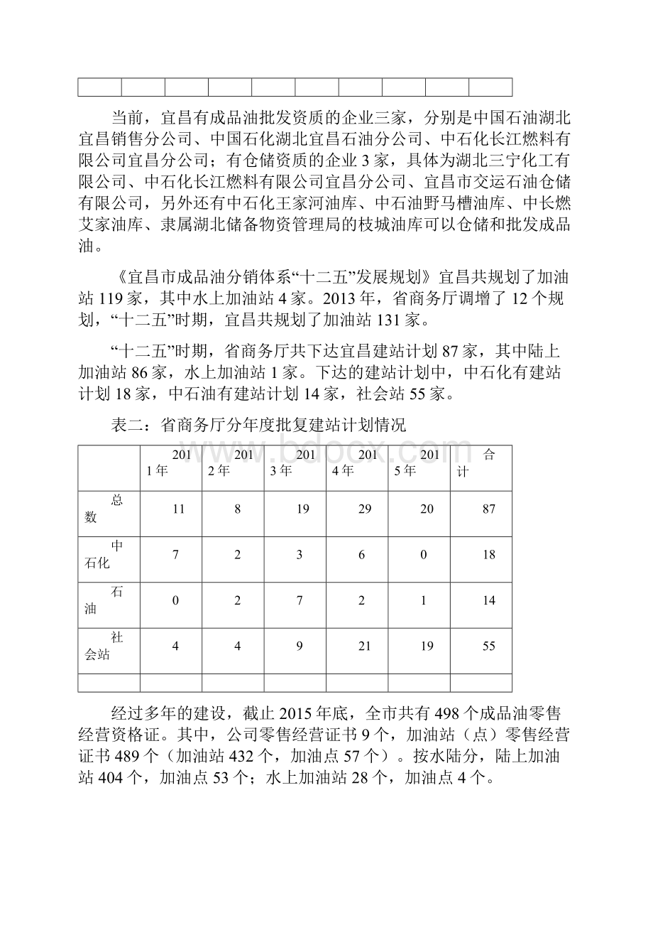 宜昌市成品油分销体系十三五发展规划.docx_第3页