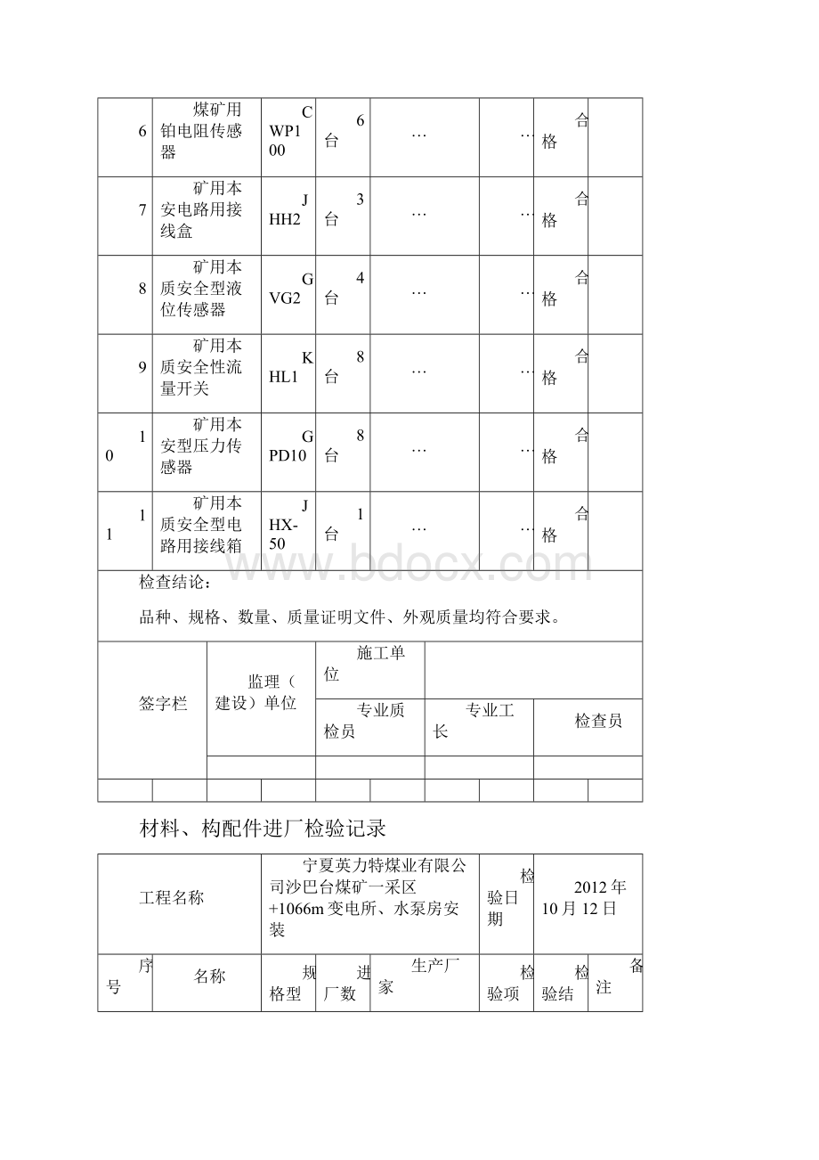 材料 构配件进场检验记录.docx_第2页