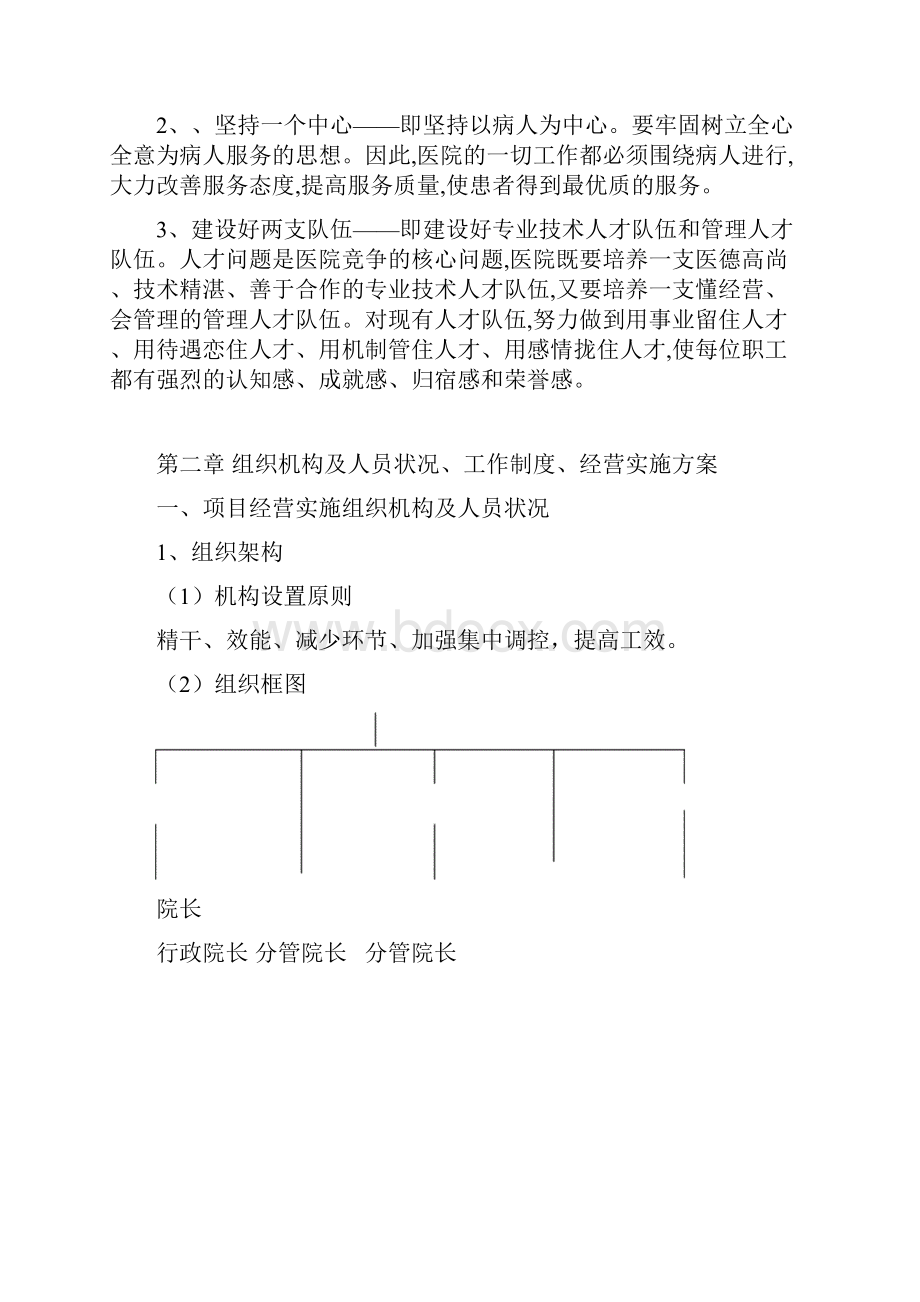 医院项目经营实施大纲.docx_第2页