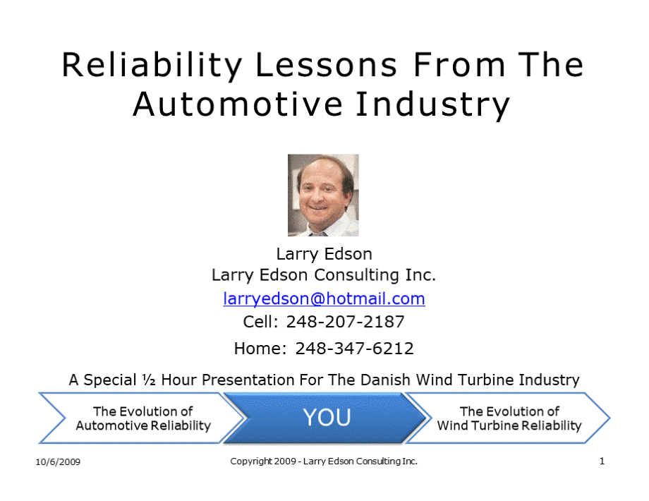 Reliability_Lessons_From_The：从可靠性的教训.pptx