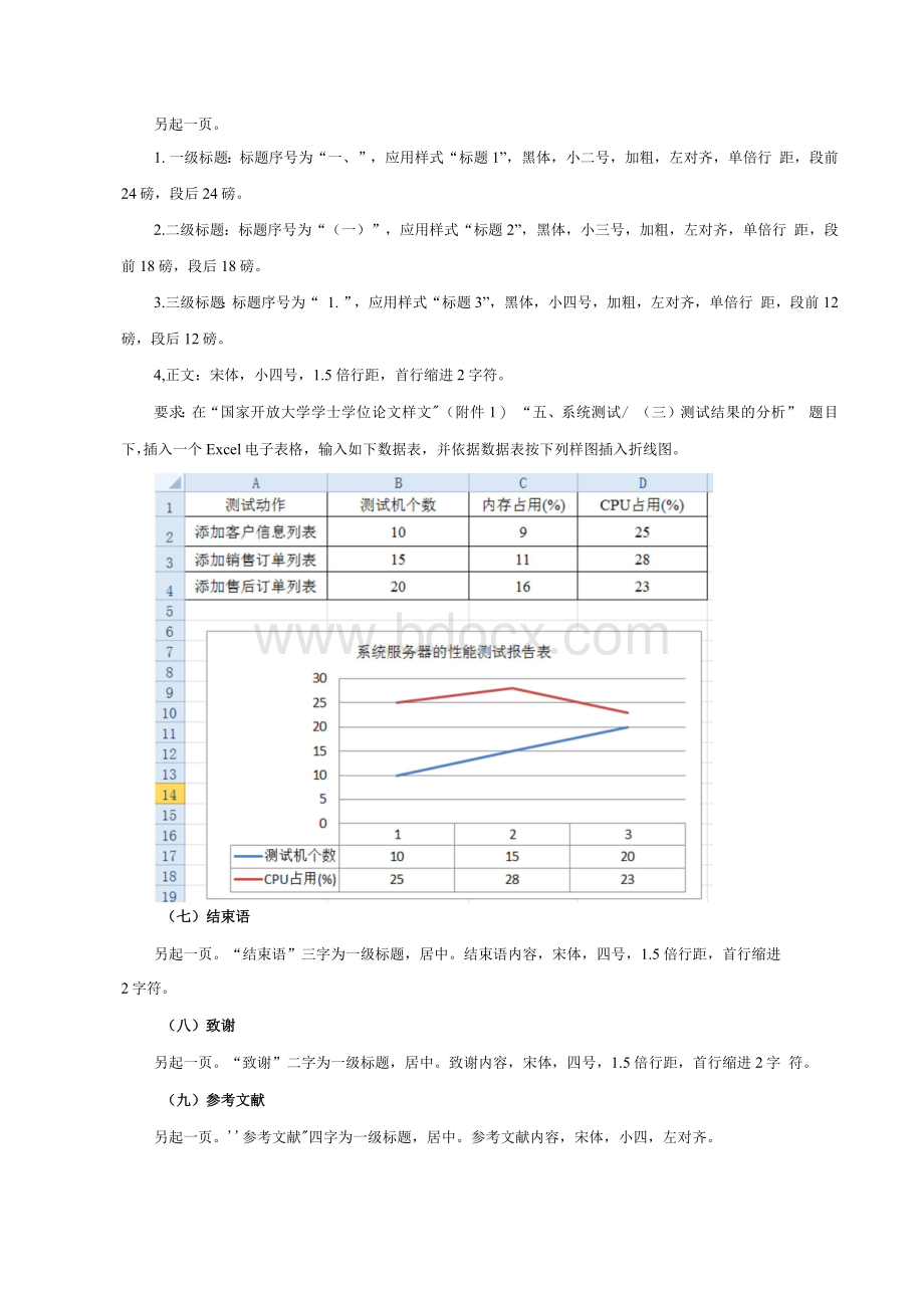 国家开放大学2021年计算机应用基础终结性考试 试题附答案.docx_第3页