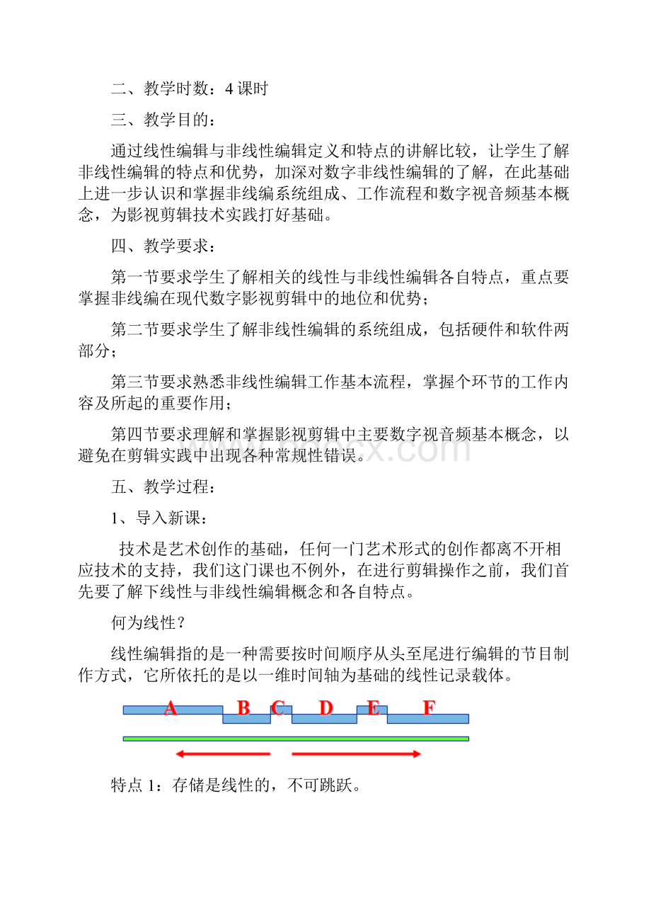 教案一非线性编辑概述.docx_第2页