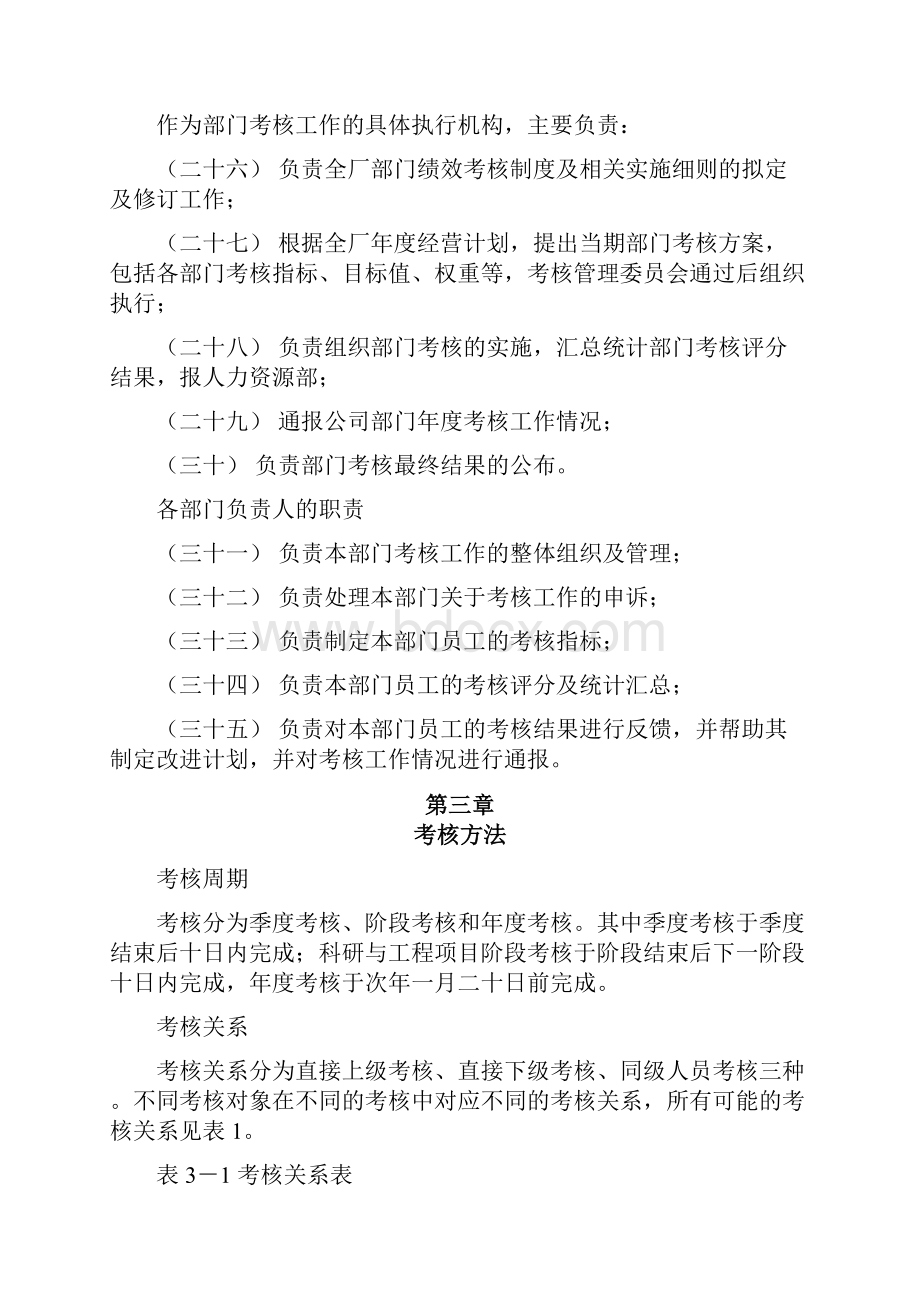 机械加工厂绩效考核管理制度.docx_第3页