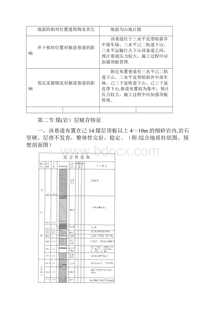 平煤股份五矿三水平运输行人下山施工作业程修改版方案.docx_第3页