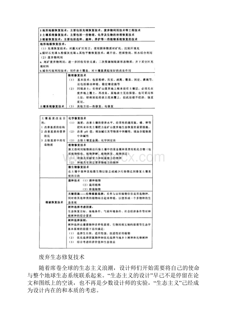 矿坑公园设计分析模板.docx_第2页