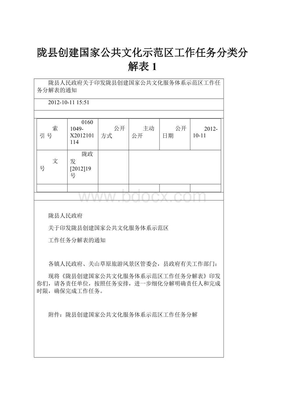 陇县创建国家公共文化示范区工作任务分类分解表1.docx